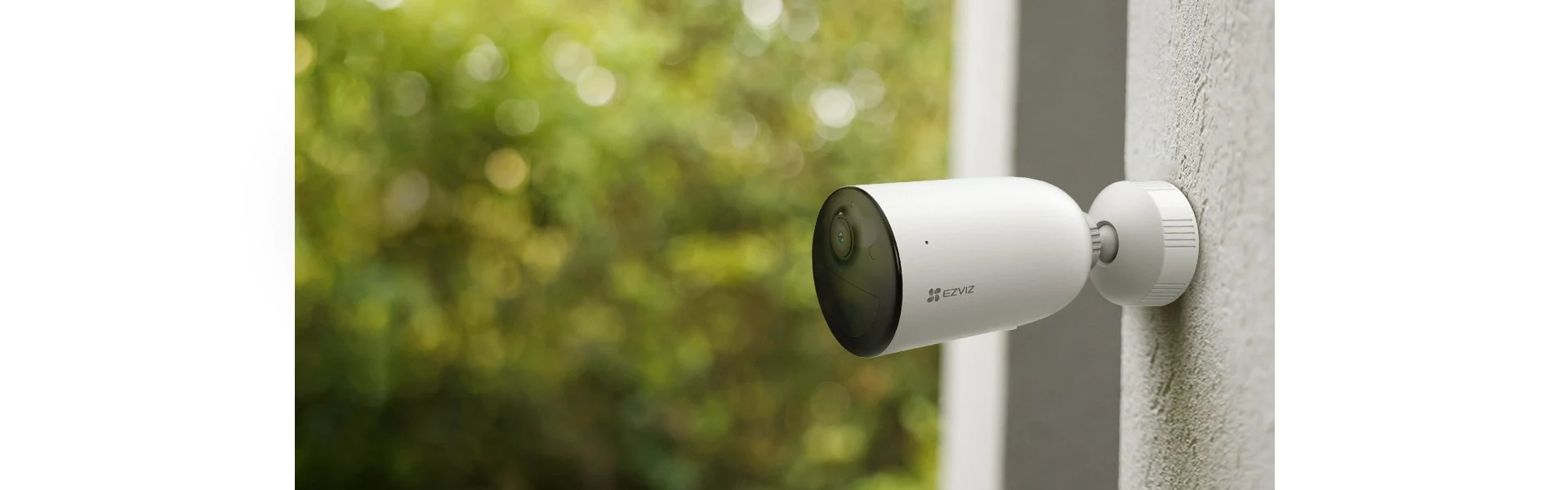 Caméra EZVIZ CB3 batterie et panneau solaire