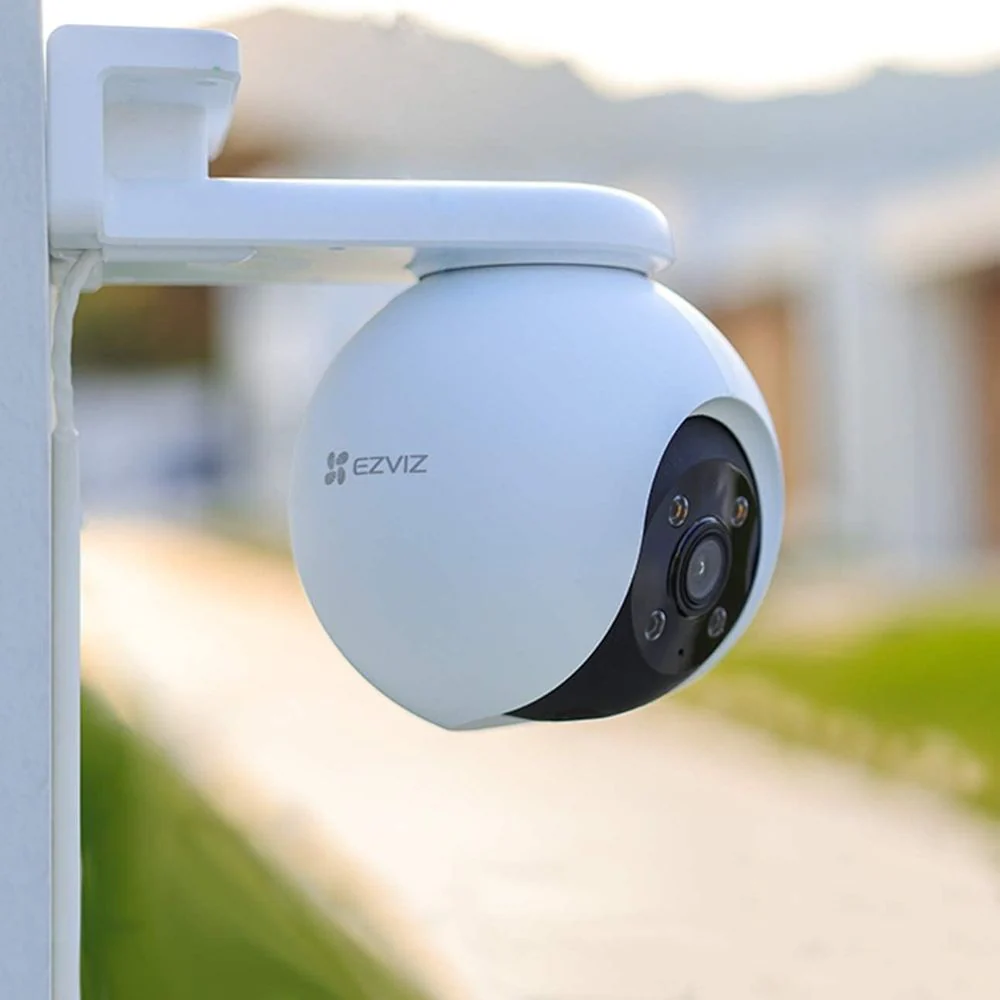 Caméra smart EZVIZ H8 Pro 3K 360 extérieure