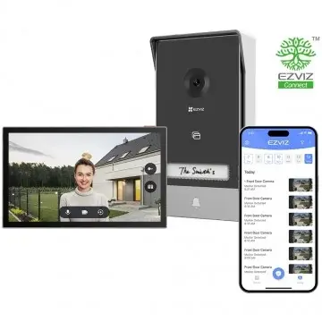 Visiophone 2K EZVIZ HP7 Dar Bouazza