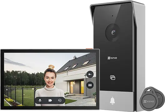 Visiophone EZVIZ HP5